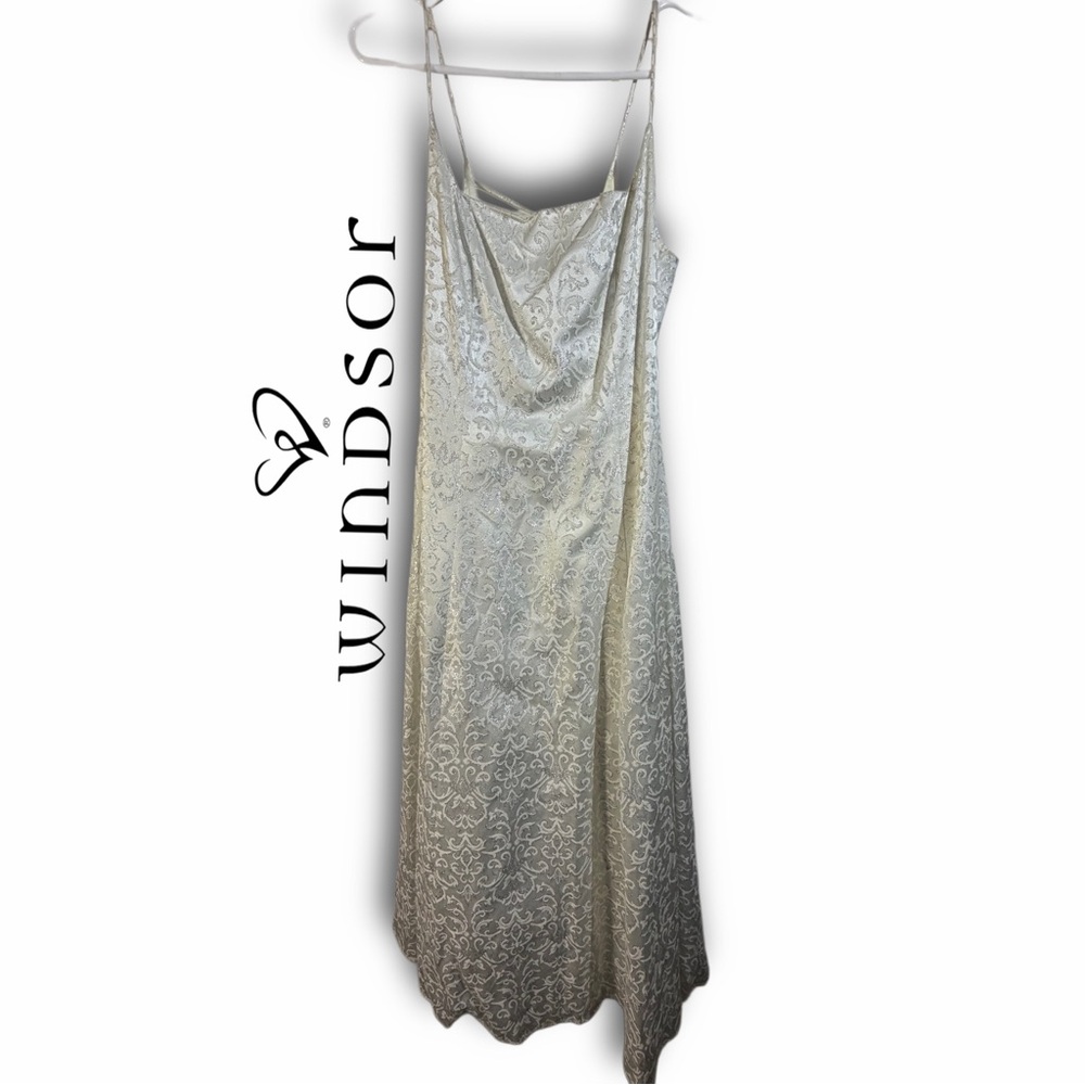 Windsor White Embellished Wedding Dress